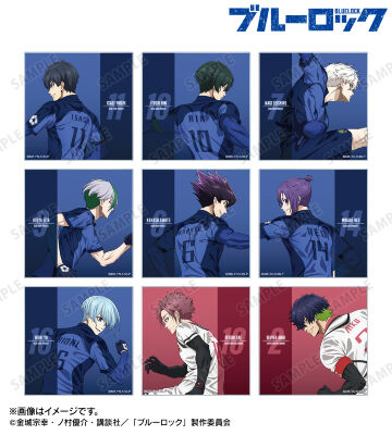 描き下ろし 戦う背中×雨ver. トレーディングアクリルコースター