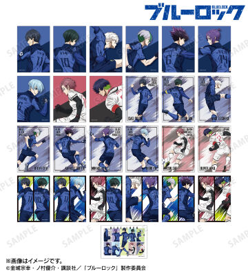 描き下ろし 戦う背中×雨ver. トレーディングブロマイド