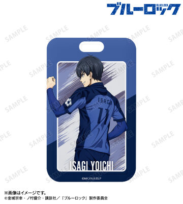 描き下ろし 潔 世一 戦う背中×雨ver. フォトカードホルダー