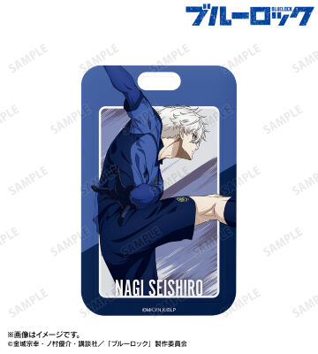 描き下ろし 凪 誠士郎 戦う背中×雨ver. フォトカードホルダー