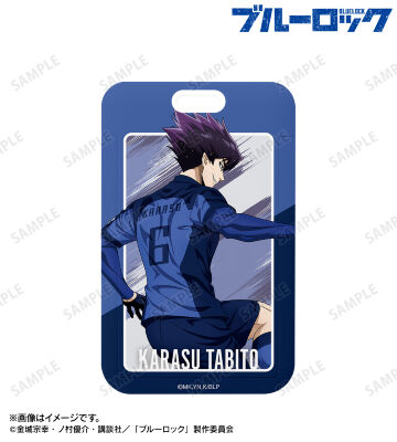 描き下ろし 烏 旅人 戦う背中×雨ver. フォトカードホルダー