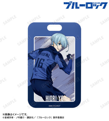 描き下ろし 氷織 羊 戦う背中×雨ver. フォトカードホルダー