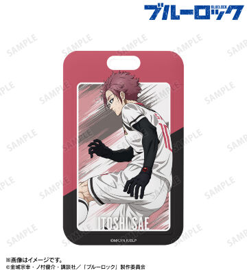 描き下ろし 糸師 冴 戦う背中×雨ver. フォトカードホルダー