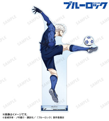 描き下ろし 凪 誠士郎 戦う背中×雨ver. BIGアクリルスタンド