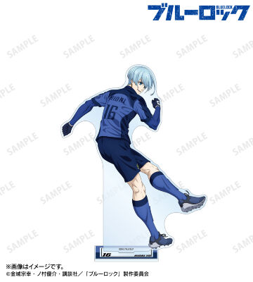 描き下ろし 氷織 羊 戦う背中×雨ver. BIGアクリルスタンド