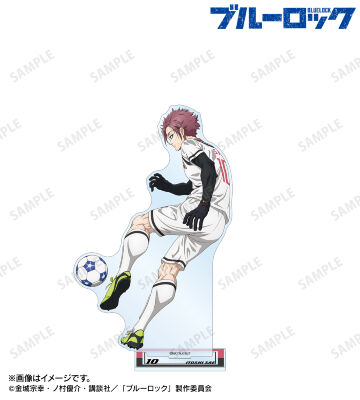 描き下ろし 糸師 冴 戦う背中×雨ver. BIGアクリルスタンド