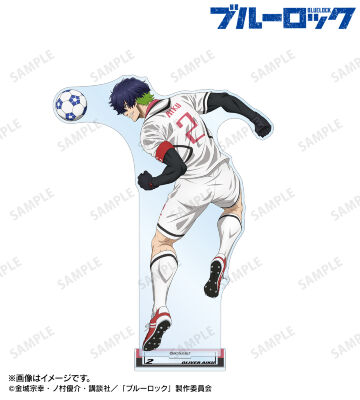 描き下ろし オリヴァ・愛空 戦う背中×雨ver. BIGアクリルスタンド