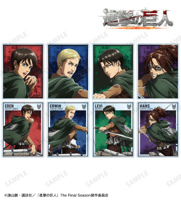 描き下ろし 戦う背中ver. 第2弾 トレーディングアクリルカード