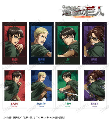 描き下ろし 戦う背中ver. 第2弾 トレーディングAni-Frame