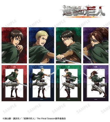 描き下ろし 戦う背中ver. 第2弾 トレーディングブロマイド