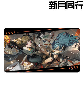 危籠ビル キービジュアル マルチデスクマット