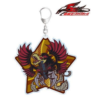 ブラックフェザー･ドラゴン トゥーン･ワールド テイストデフォルメ BIGアクリルキーホルダー