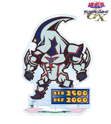 E･HERO ネオス トゥーン･ワールド テイストデフォルメ パーツ付きBIGアクリルスタンド
