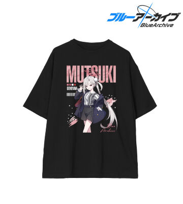 ムツキ BIGシルエットTシャツ