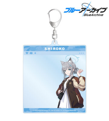 シロコ SNS風BIGアクリルキーホルダー