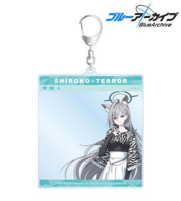 シロコ＊テラー SNS風BIGアクリルキーホルダー