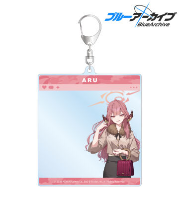 アル SNS風BIGアクリルキーホルダー