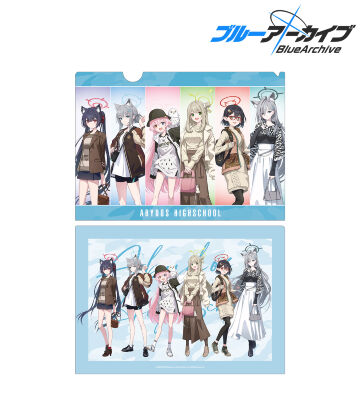 アビドス クリアファイル