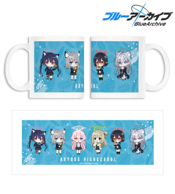 アビドス ちびキャラ マグカップ
