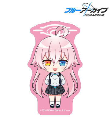 ホシノ ちびキャラ ダイカットステッカー