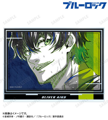 オリヴァ・愛空 Ani-Art BLACK LABEL 第2弾 BIGアクリルスタンド