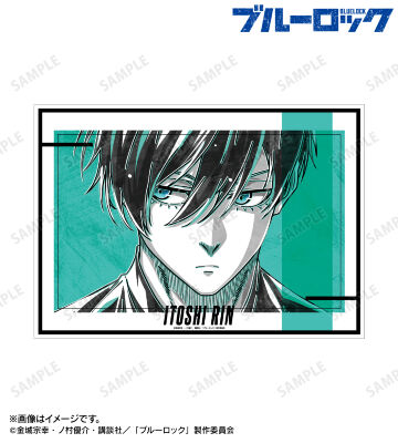 糸師 凛 Ani-Art BLACK LABEL 第2弾 A3マット加工ポスター