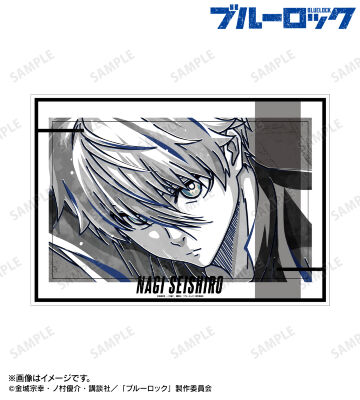 凪 誠士郎 Ani-Art BLACK LABEL 第2弾 A3マット加工ポスター