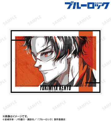 雪宮 剣優 Ani-Art BLACK LABEL 第2弾 A3マット加工ポスター