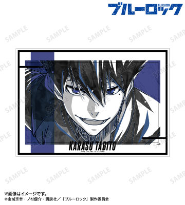 烏 旅人 Ani-Art BLACK LABEL 第2弾 A3マット加工ポスター