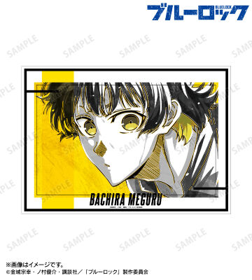 蜂楽 廻 Ani-Art BLACK LABEL 第2弾 A3マット加工ポスター