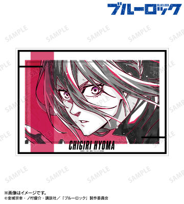 千切 豹馬 Ani-Art BLACK LABEL 第2弾 A3マット加工ポスター