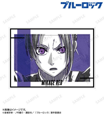 御影 玲王 Ani-Art BLACK LABEL 第2弾 A3マット加工ポスター