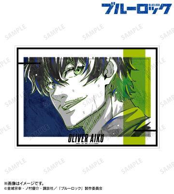 オリヴァ・愛空 Ani-Art BLACK LABEL 第2弾 A3マット加工ポスター