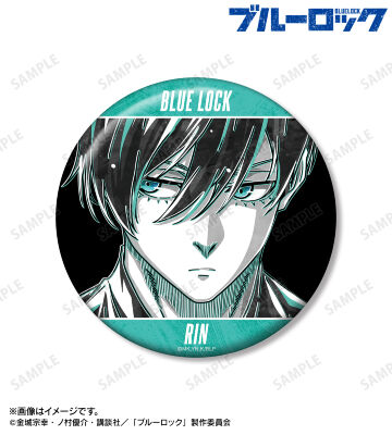 糸師 凛 Ani-Art BLACK LABEL 第2弾 100mm缶バッジ