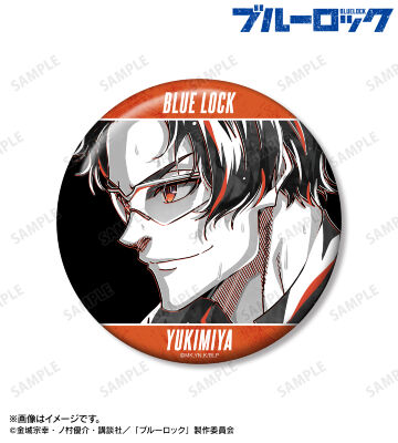 雪宮 剣優 Ani-Art BLACK LABEL 第2弾 100mm缶バッジ