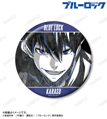 烏 旅人 Ani-Art BLACK LABEL 第2弾 100mm缶バッジ