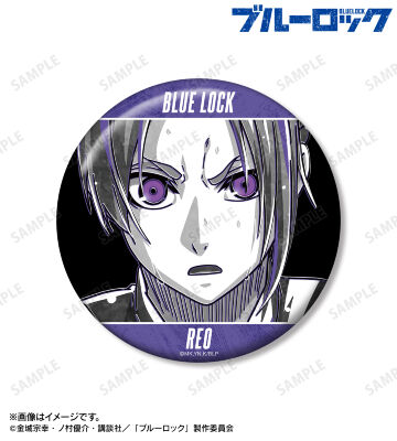 御影 玲王 Ani-Art BLACK LABEL 第2弾 100mm缶バッジ