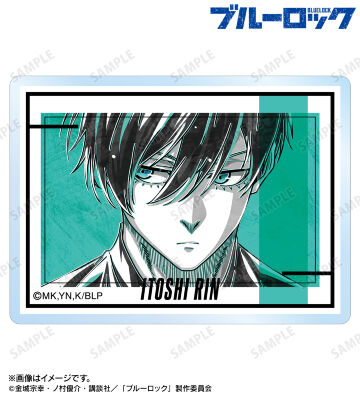 糸師 凛 Ani-Art BLACK LABEL 第2弾 アクリルマグネット