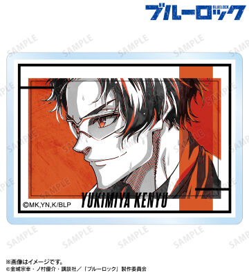 雪宮 剣優 Ani-Art BLACK LABEL 第2弾 アクリルマグネット