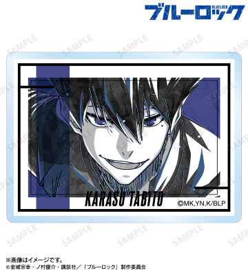 烏 旅人 Ani-Art BLACK LABEL 第2弾 アクリルマグネット