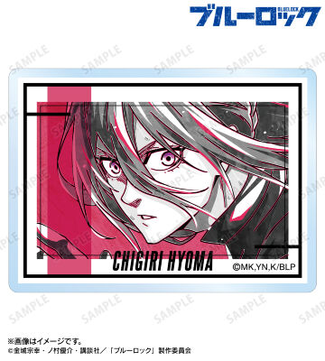 千切 豹馬 Ani-Art BLACK LABEL 第2弾 アクリルマグネット