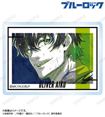 オリヴァ・愛空 Ani-Art BLACK LABEL 第2弾 アクリルマグネット