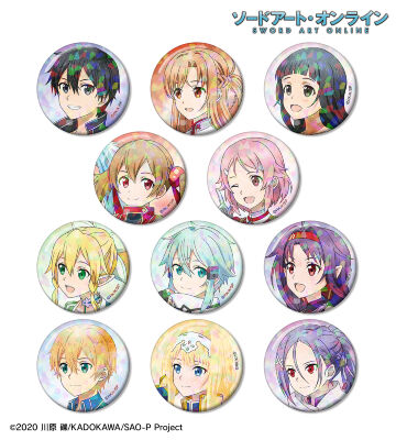 描き下ろし 歩みver. トレーディングホログラム缶バッジ