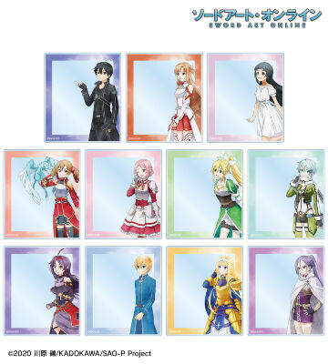 描き下ろし 歩みver. トレーディングアクリルカード