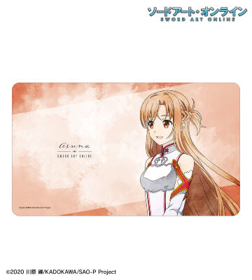 描き下ろし アスナ 歩みver. マルチデスクマット