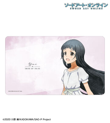 描き下ろし ユイ 歩みver. マルチデスクマット