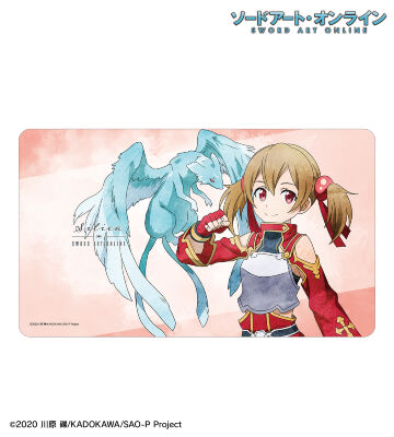 描き下ろし シリカ 歩みver. マルチデスクマット