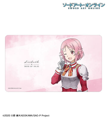 描き下ろし リズベット 歩みver. マルチデスクマット