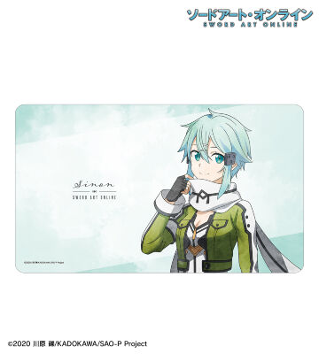 描き下ろし シノン 歩みver. マルチデスクマット