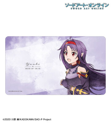 描き下ろし ユウキ 歩みver. マルチデスクマット